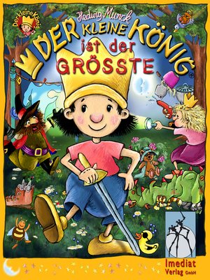 cover image of Der kleine König ist der Größte